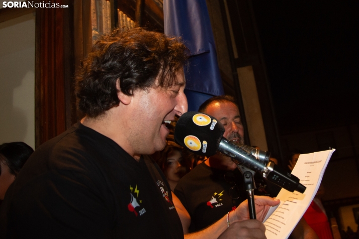 Pregón de fiestas Berlanga 2025