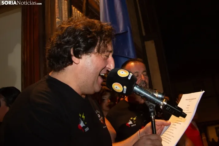 Pregón de fiestas Berlanga 2025
