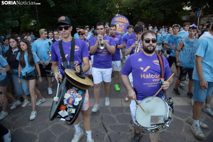 Quema del Gallo Roque 2025