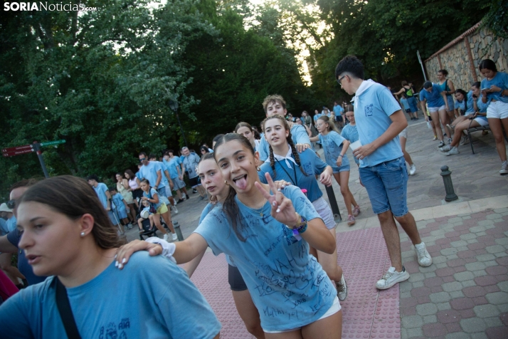 Quema del Gallo Roque 2025