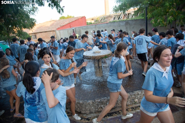 Quema del Gallo Roque 2025