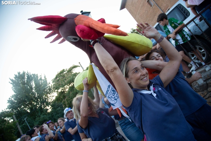 Quema del Gallo Roque 2025