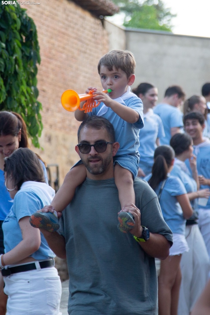 Quema del Gallo Roque 2025