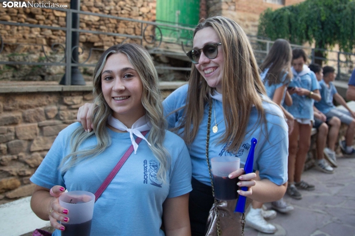 Quema del Gallo Roque 2025