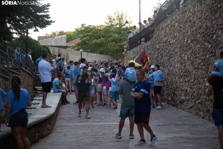 Quema del Gallo Roque 2025