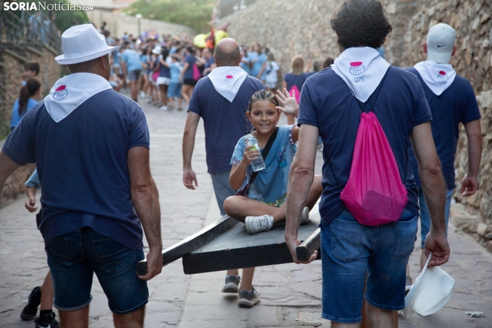 Quema del Gallo Roque 2025