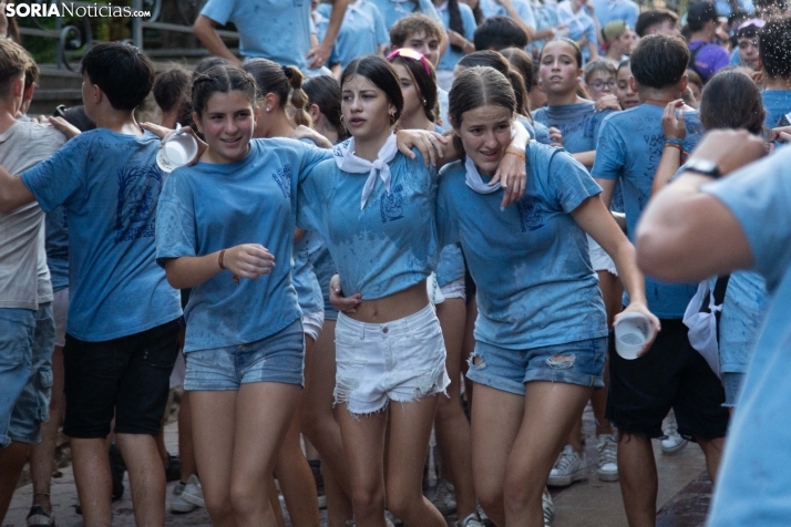 Quema del Gallo Roque 2025