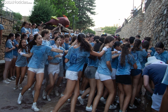 Quema del Gallo Roque 2025