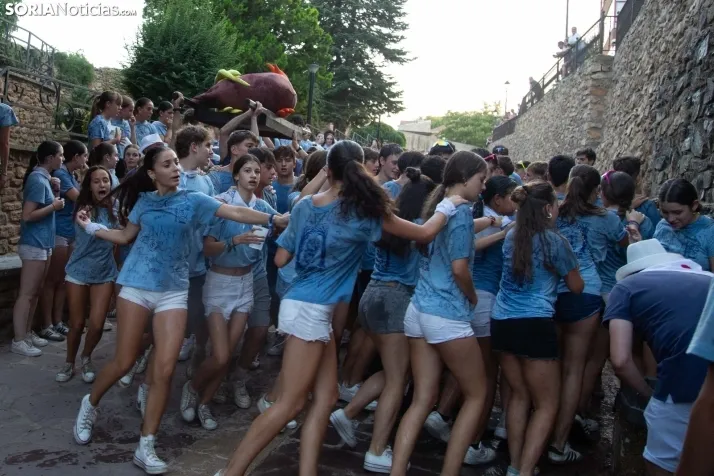 Quema del Gallo Roque 2025