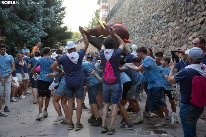 Quema del Gallo Roque 2025