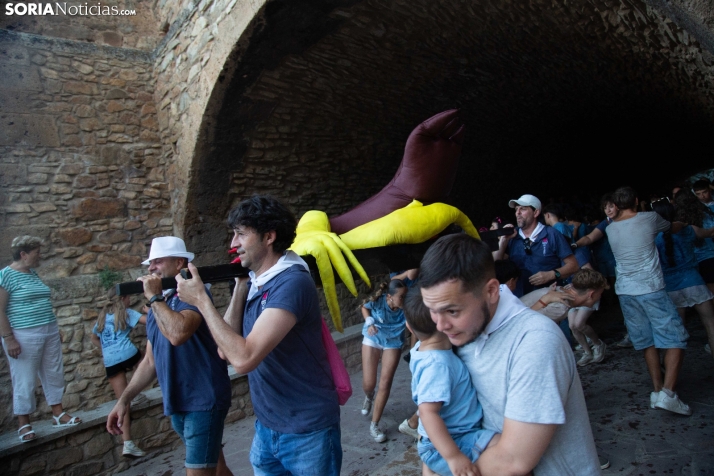 Quema del Gallo Roque 2025