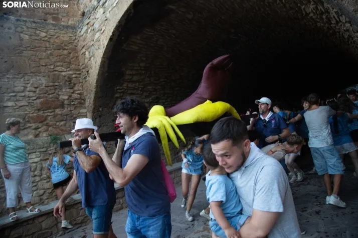Quema del Gallo Roque 2025