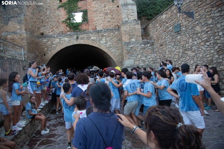 Quema del Gallo Roque 2025