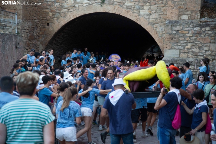 Quema del Gallo Roque 2025