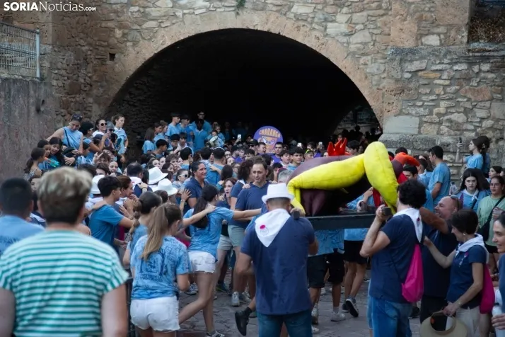 Quema del Gallo Roque 2025