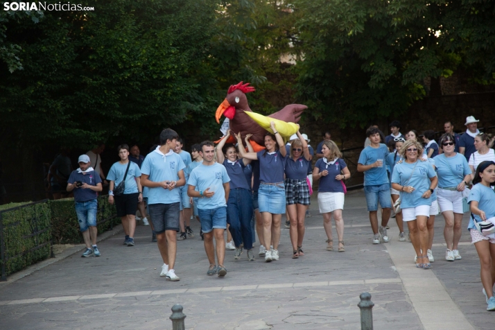 Quema del Gallo Roque 2025