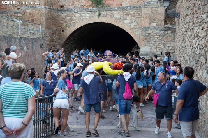 Quema del Gallo Roque 2025