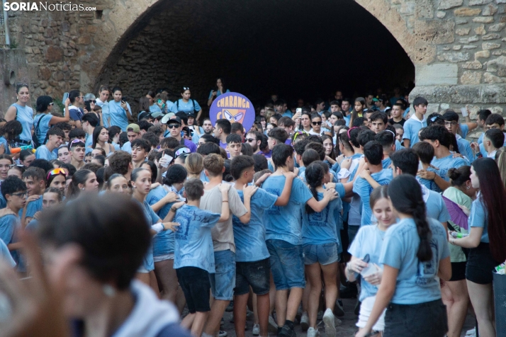 Quema del Gallo Roque 2025