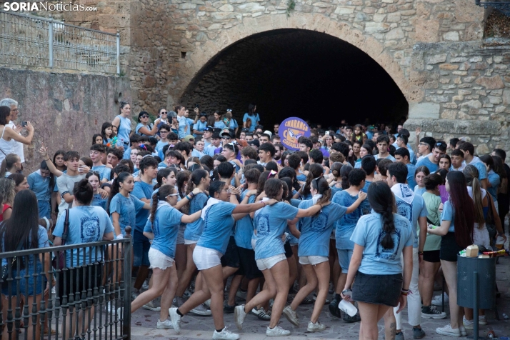 Quema del Gallo Roque 2025