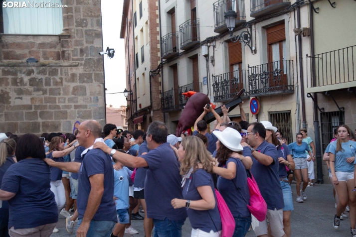 Quema del Gallo Roque 2025