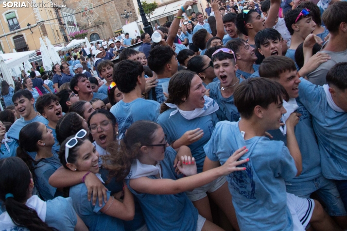 Quema del Gallo Roque 2025