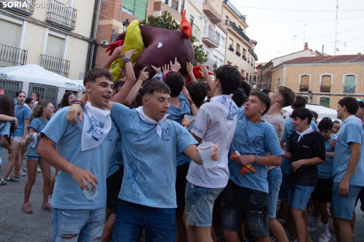 Quema del Gallo Roque 2025