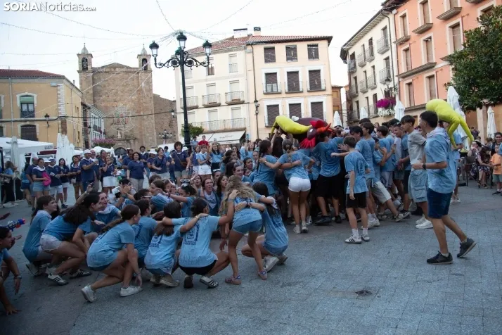 Quema del Gallo Roque 2025