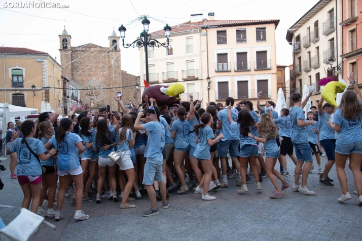 Quema del Gallo Roque 2025