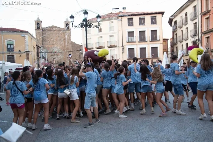 Quema del Gallo Roque 2025