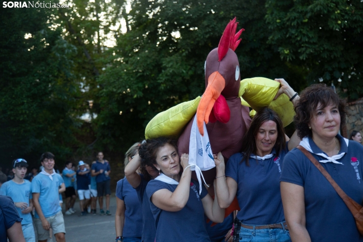 Quema del Gallo Roque 2025