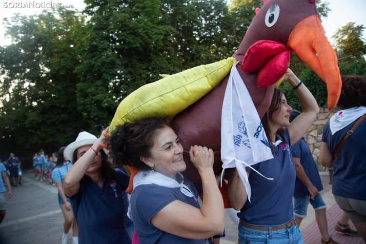 Quema del Gallo Roque 2025