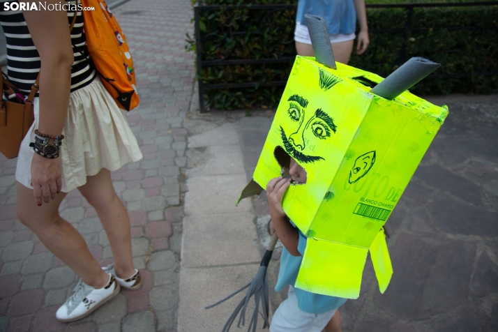 Quema del Gallo Roque 2025