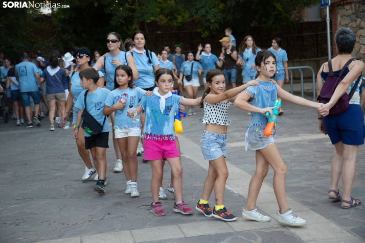 Quema del Gallo Roque 2025