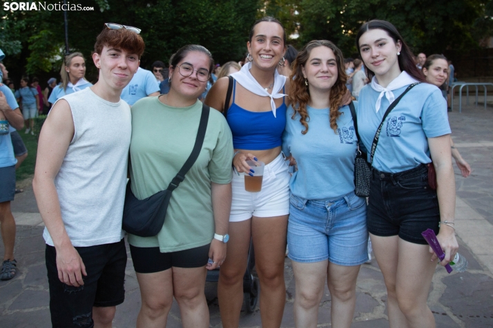 Quema del Gallo Roque 2025