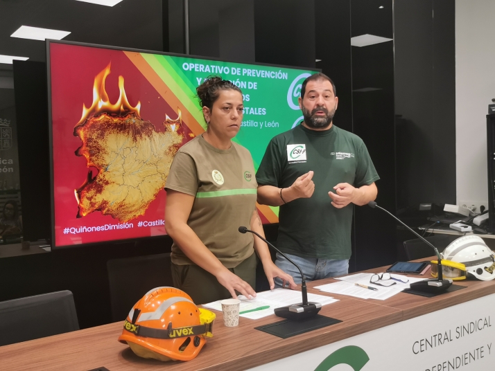 CSIF exige la dimisión de Suárez Quiñones por la negligente y devastadora gestión de los incendios forestales