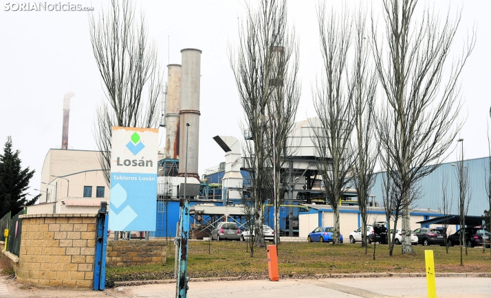 CGT informa sobre la situación en Tableros Losán en Soria