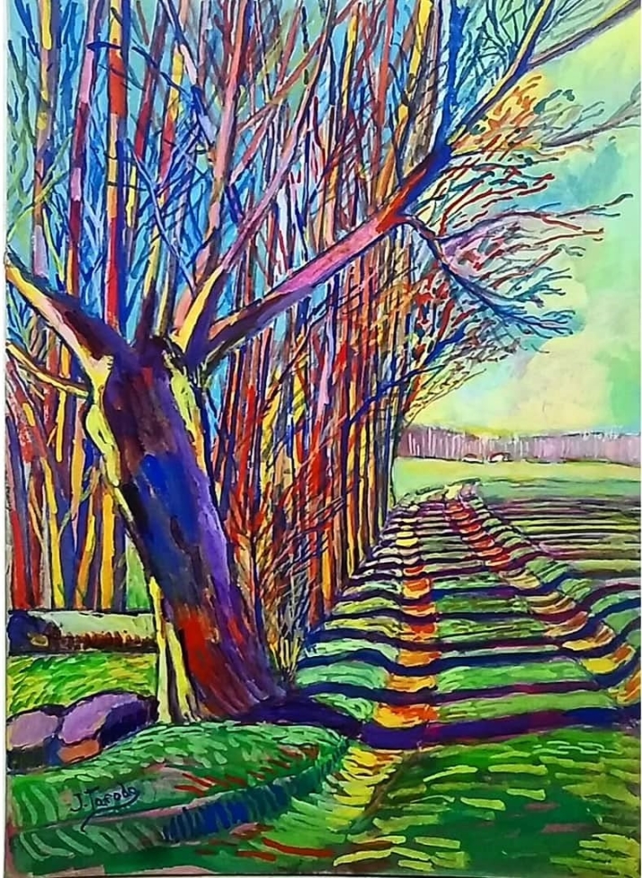 Obra de J. Tarodo, dentro de paisajes.