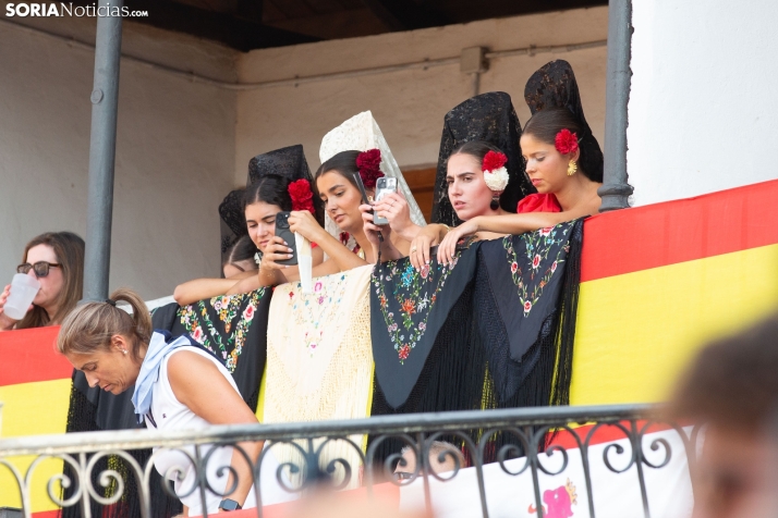 Toros en El Burgo 2025