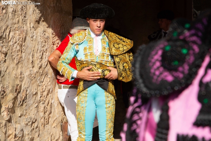 Toros en El Burgo 2025