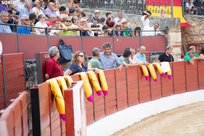 Toros en El Burgo 2025