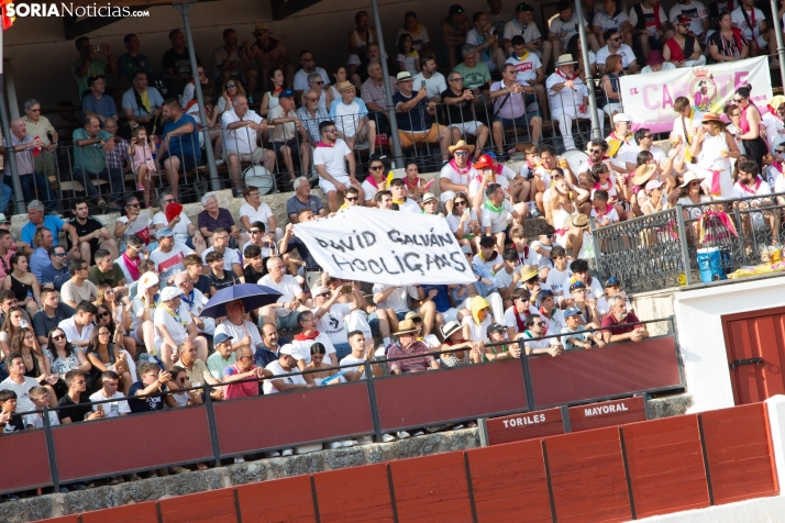 Toros en El Burgo 2025