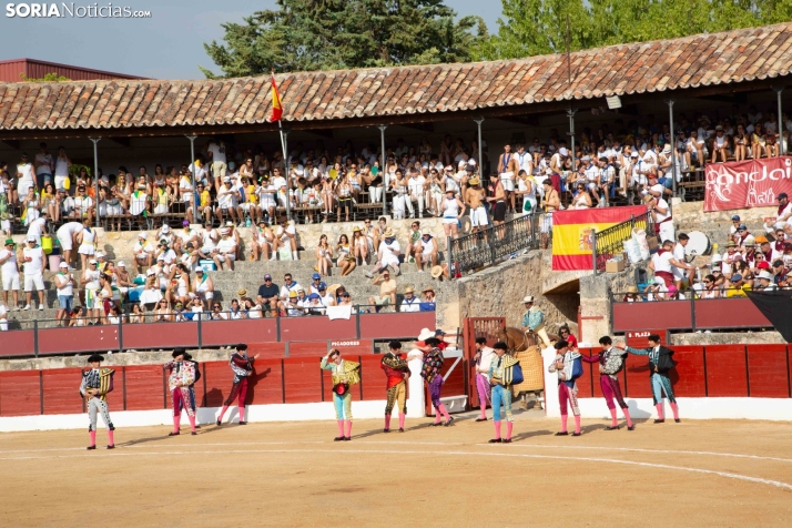 Toros en El Burgo 2025