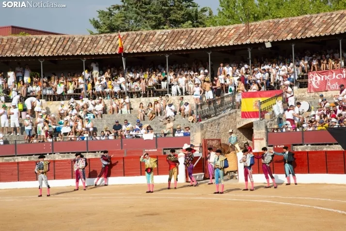 Toros en El Burgo 2025