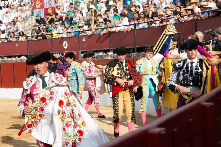 Toros en El Burgo 2025