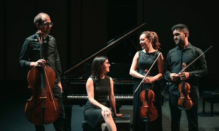 El cuarteto Victoria Ensemble, la propuesta de este jueves en el Soria Clásica