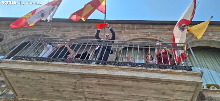 Pedida del Toro en Ágreda este 16 de agosto. 