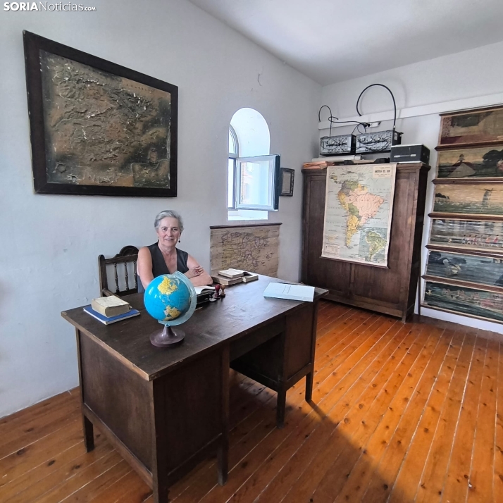 Exposición 'La Escuelita' de Magaña. 