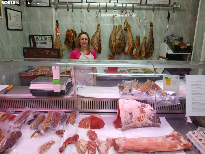 La carnicería ‘Valle del Razón’, productos frescos, de calidad y premiados en Sotillo del Rincón