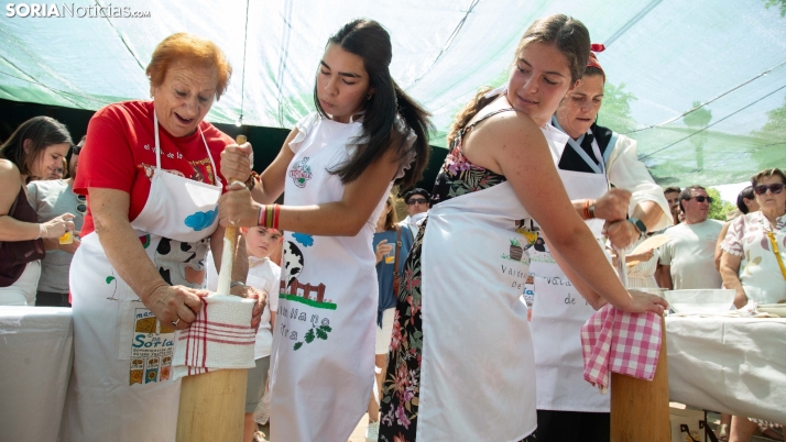 X Jornada de la Mantequilla en Valdeavellano