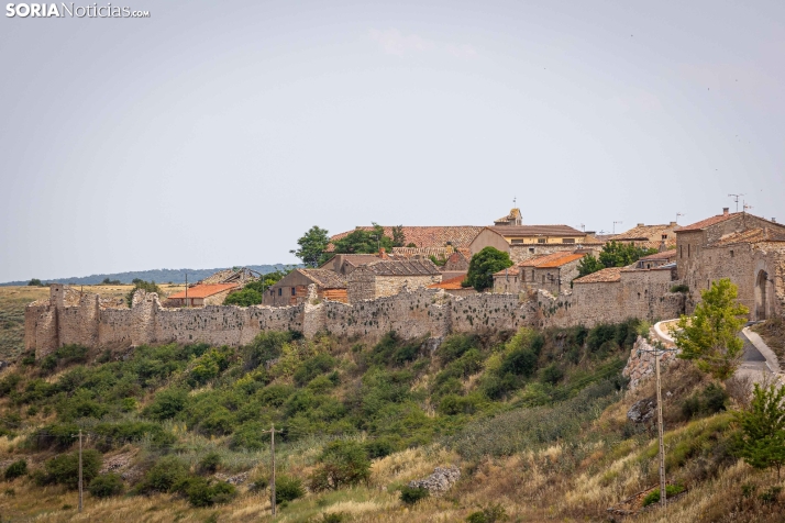 La Junta y el Ayuntamiento de Rello colaborarán para mejorar los servicios y el patrimonio de la villa